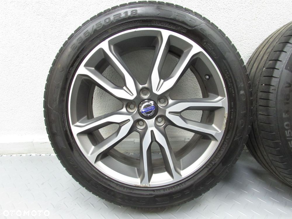 VOLVO V60 CROSS CUNTRY 5X108 18' ET55 7,5J KOLA FELGI ALUMINIOWE 31423514 - 9