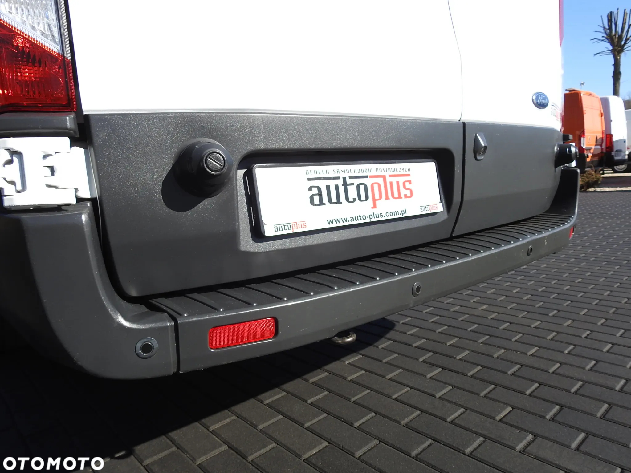Ford TRANSIT  FURGON BRYGADÓWKA 6 MIEJSC TEMPOMAT NAWIGACJA LEDY KLIMATYZACJA 130KM [ D87143 ] - 20