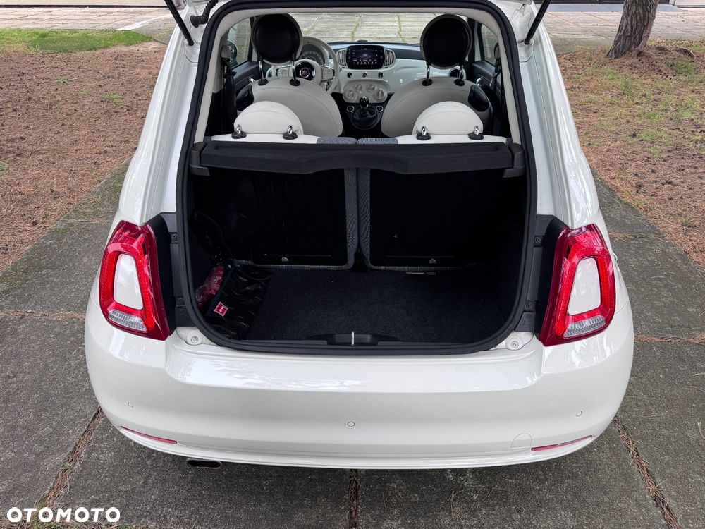 Fiat 500 1.2 Lounge EU6d - 10