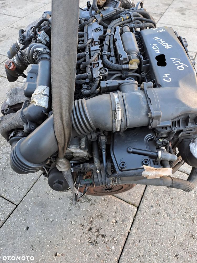 Citroen C4 1.6 HDi 109KM silnik kompletny kod 9HY 9HZ - 3