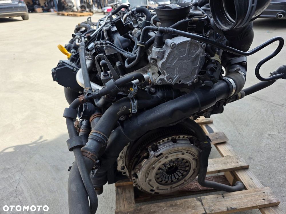 SILNIK KOMPLETNY AUDI VW SEAT SKODA 2.0 TDI CFF CFFB 137882 KM ORYGINAŁ ! - 8