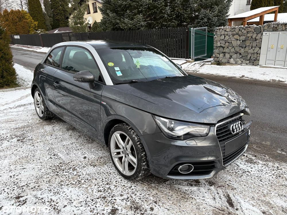 Audi A1 3-drzwiowe 1.6 TDI S tronic S line edition - 1
