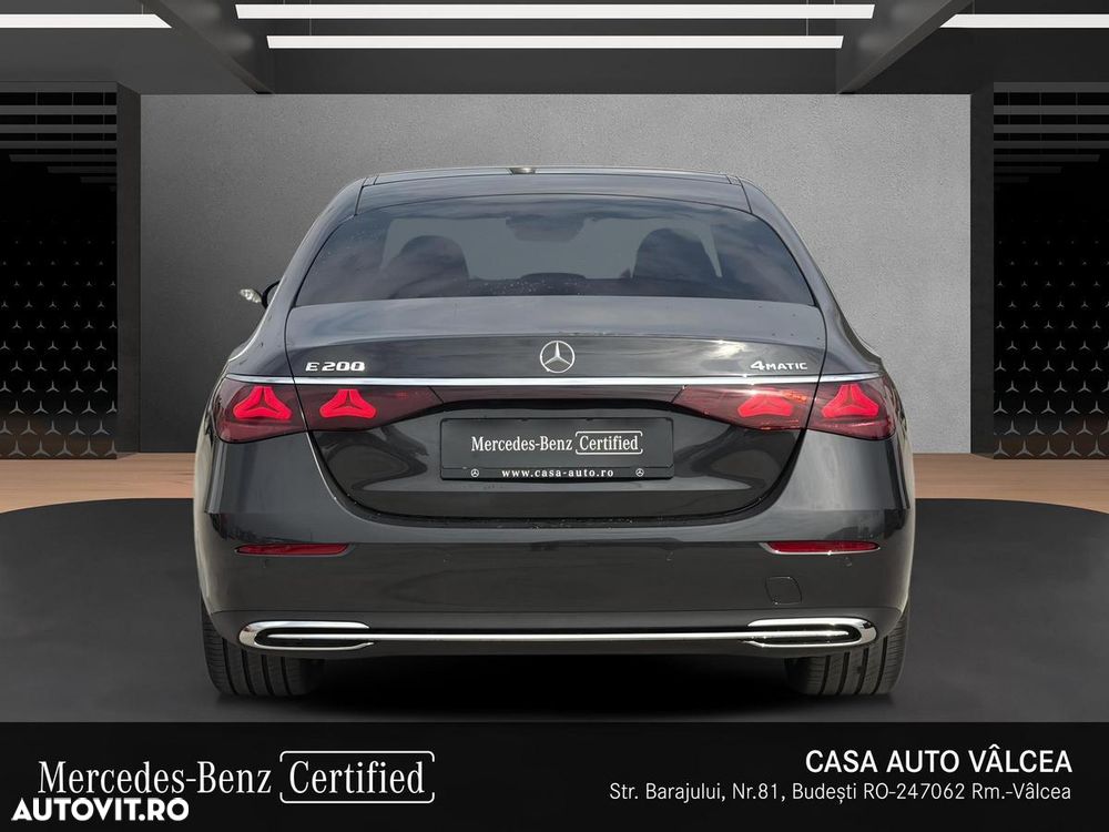 Mercedes-Benz E 200 MHEV 4MATIC Aut. - 4