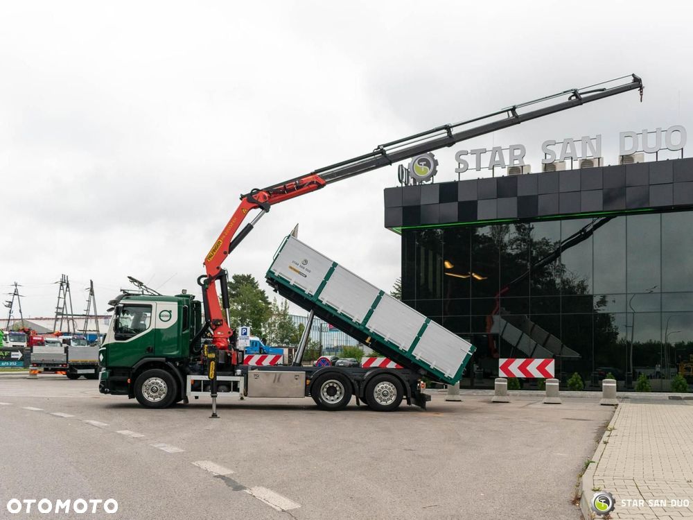 Volvo FE 320 6x2 PALFINGER PK 22002 EH HDS Żuraw Wywrotka - 6