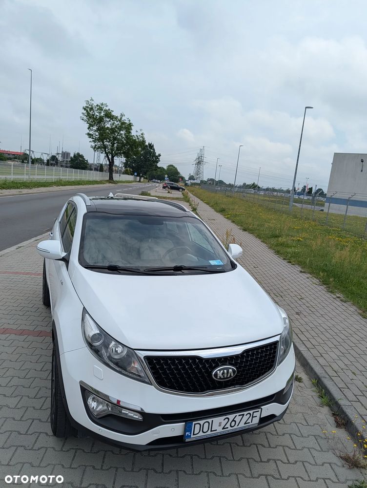 Kia Sportage 2.0 CRDI L AWD - 8