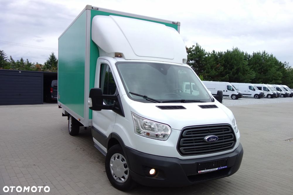 Ford Transit Automat  Kontener + Winda 750 kg  4.30 M  2.0 Ecoblue 170 KM Klima Webasto - 22