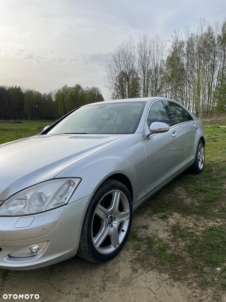 Mercedes-Benz Klasa S 320 CDI - 8