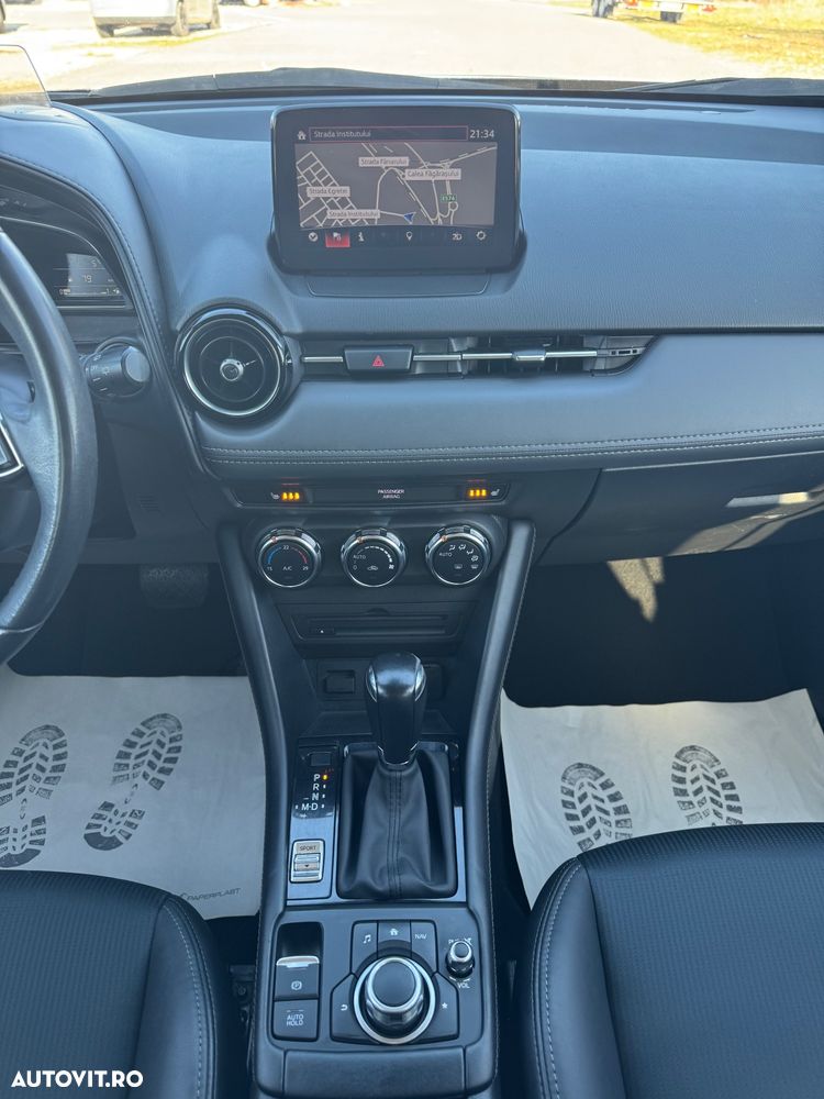 Mazda CX-3 SKYACTIV-G 121 FWD Drive Selection - 13