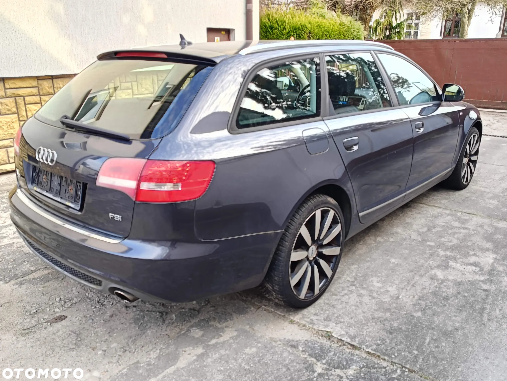 Audi A6 Avant 2.8 FSI multitronic - 9