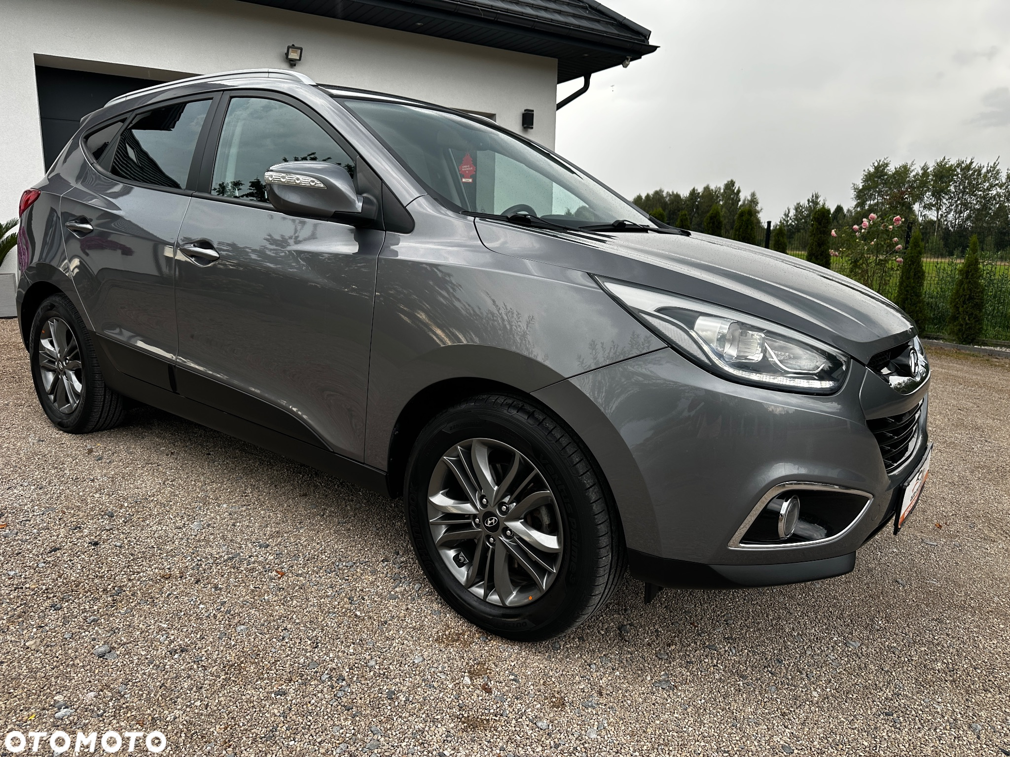 Hyundai ix35 1.7 CRDi 2WD blue Comfort - 19