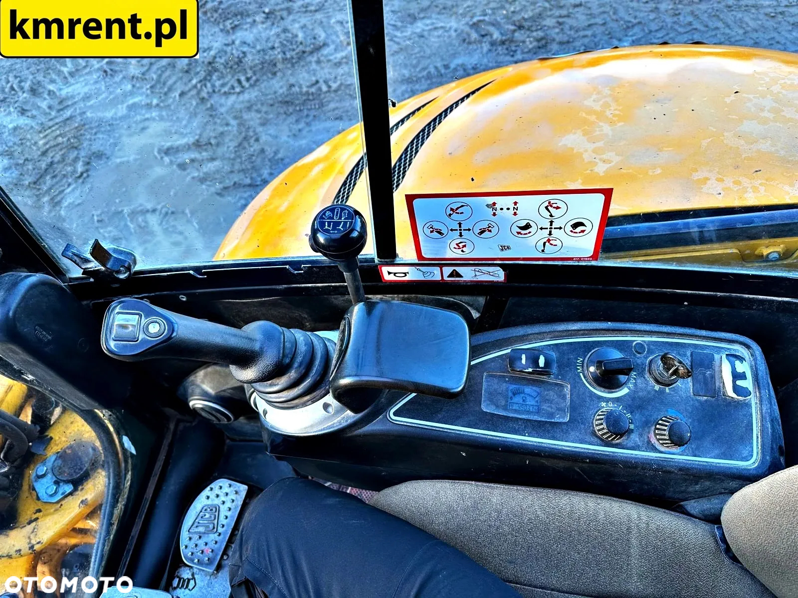 JCB 8065 MINI-KOPARKA 2010 R. | CAT 307 JCB 855 - 16