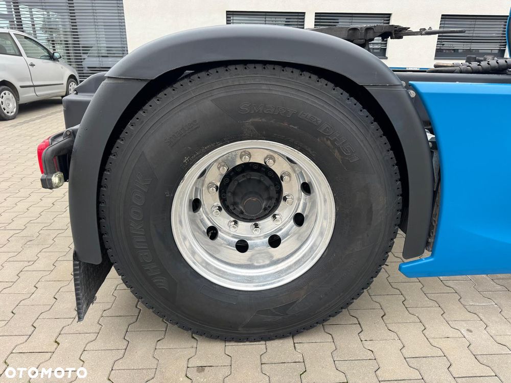 Scania R 500 / HYDRAULIKA/ NOWE TACHO/4 PODUSZKI/ ALUFELGI/ SERWIS NIEMCY - 11