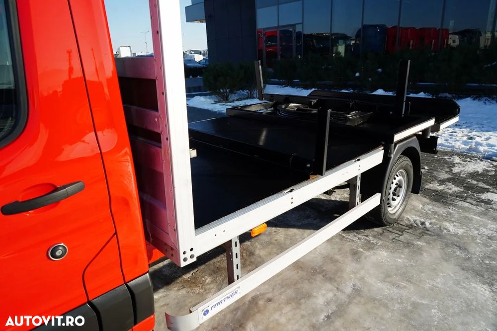 Ford TRANSIT 350 / PLATFORMĂ / MANUALĂ / 3 LOCURI / MASĂ NETĂ 3500 KG / - 12