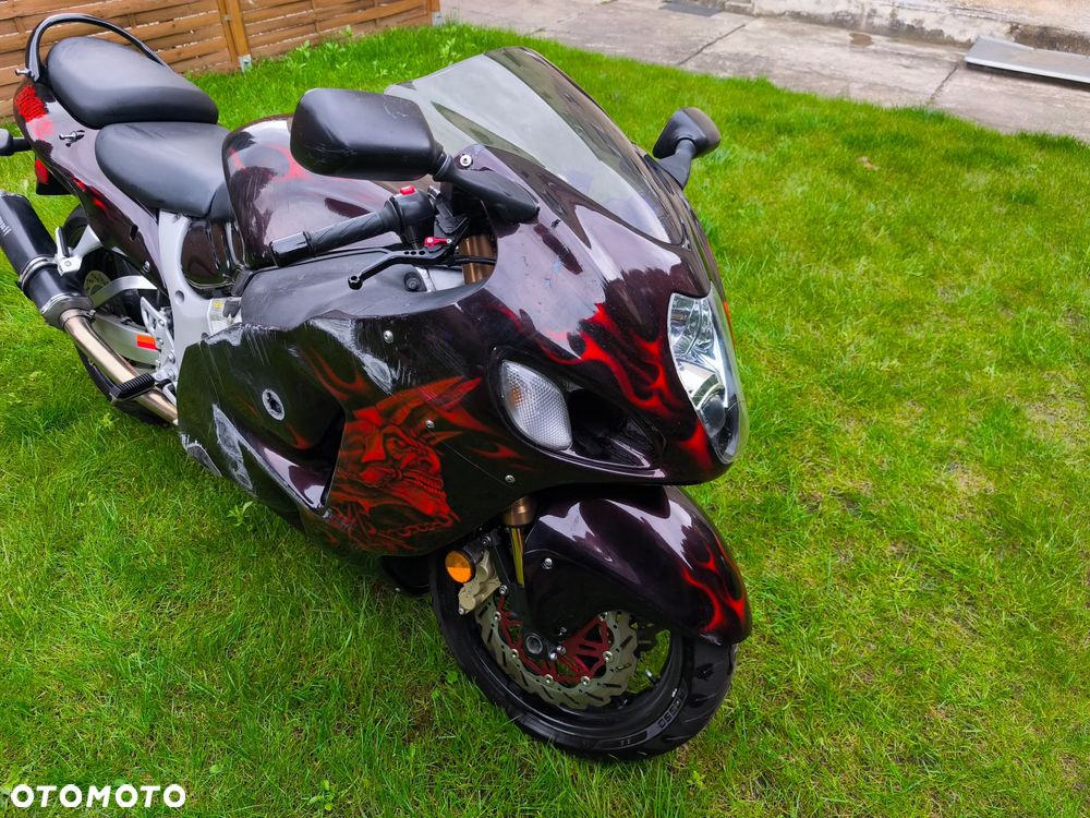 Suzuki Hayabusa - 10