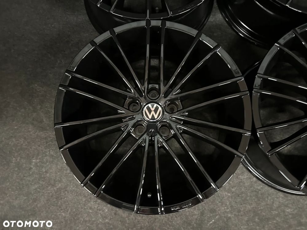 Alufelgi VW Arteon, Passat B8, B7, Tiguan, Sharan 18 cali 5x112 4szt. Ładne! - 5