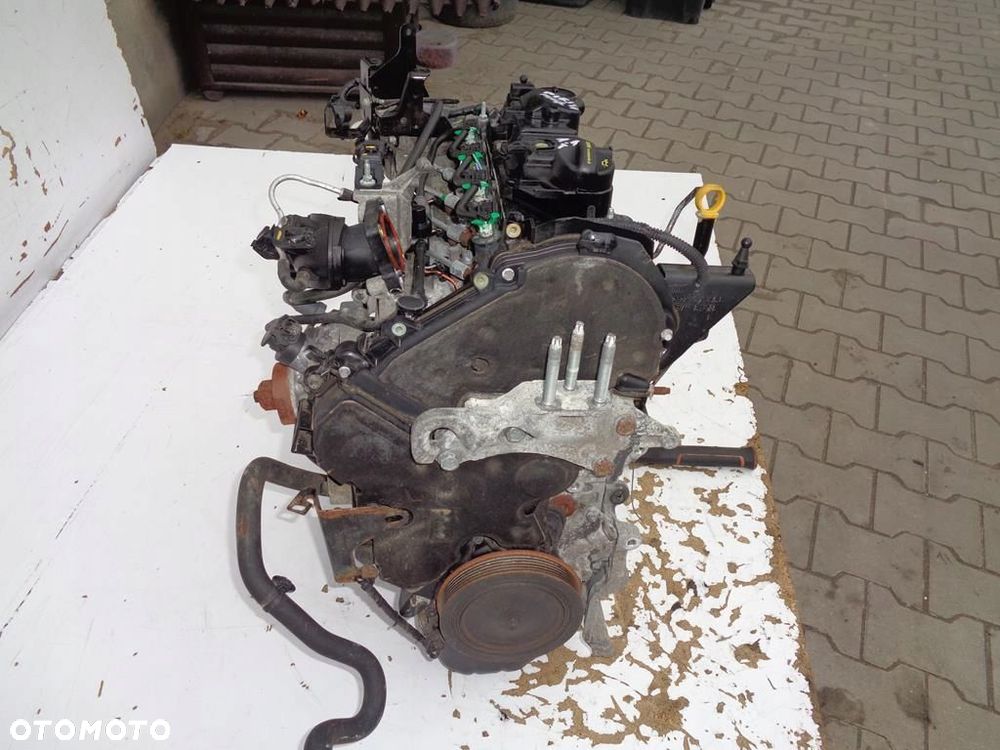 SILNIK KVJA KUJA FORD FIESTA MK7 1.4 TDCI 82 TYS KM - 3