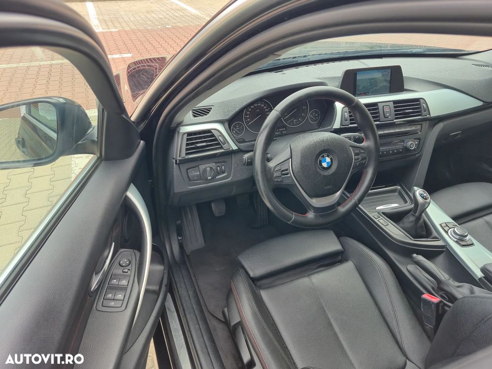 BMW Seria 3 318d Sport Line - 4
