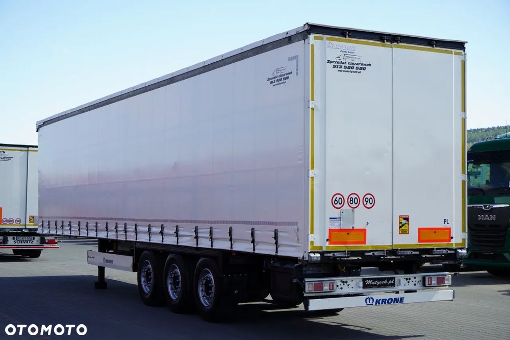 Krone FIRANKA / STANDARD / OŚ PODNOSZONA / 2021 ROK - 6