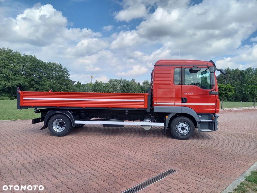 MAN TGL 12 250 !! EURO 5 !!! BLOKADA MOSTU !! KLIMA - 5