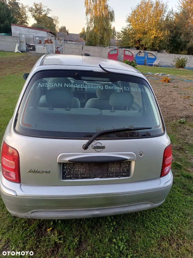 Klapa bagażnika Nissan Micra K11 2001r stan bdb - 1