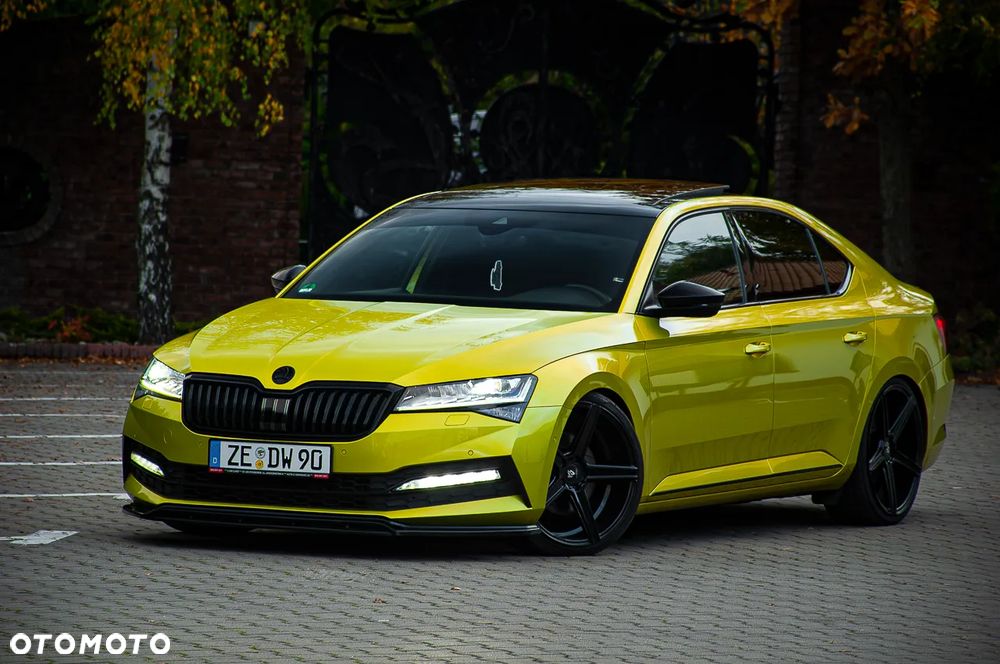 Skoda Superb 2.0 TDI DSG Sportline - 13