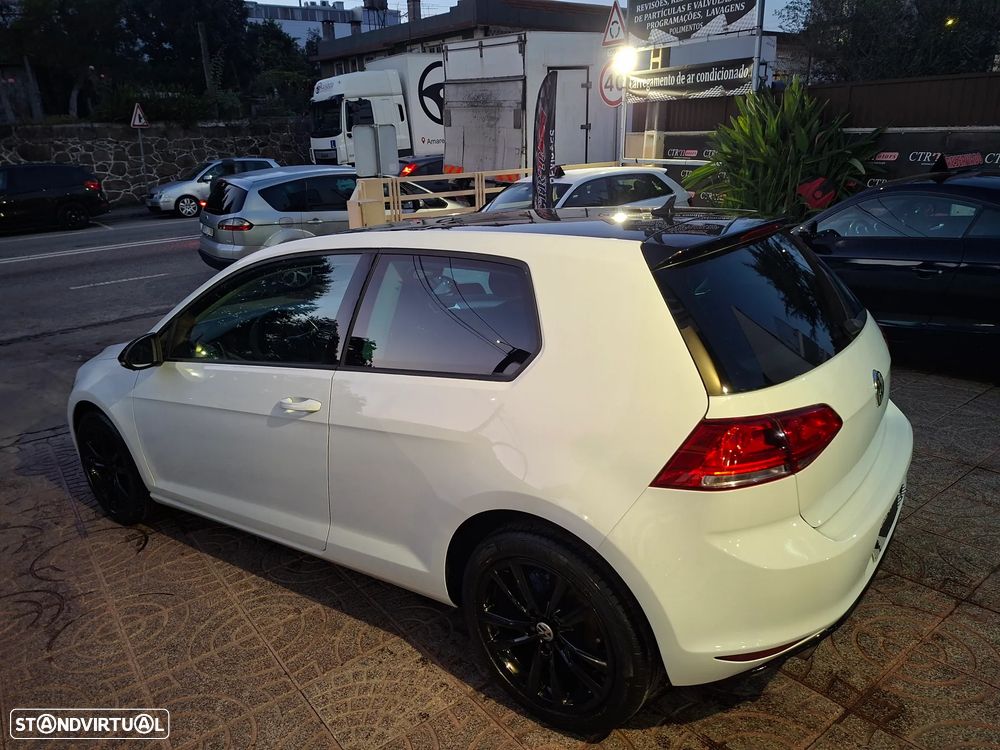 VW Golf 1.6 TDI BlueMotion Comfortline - 9