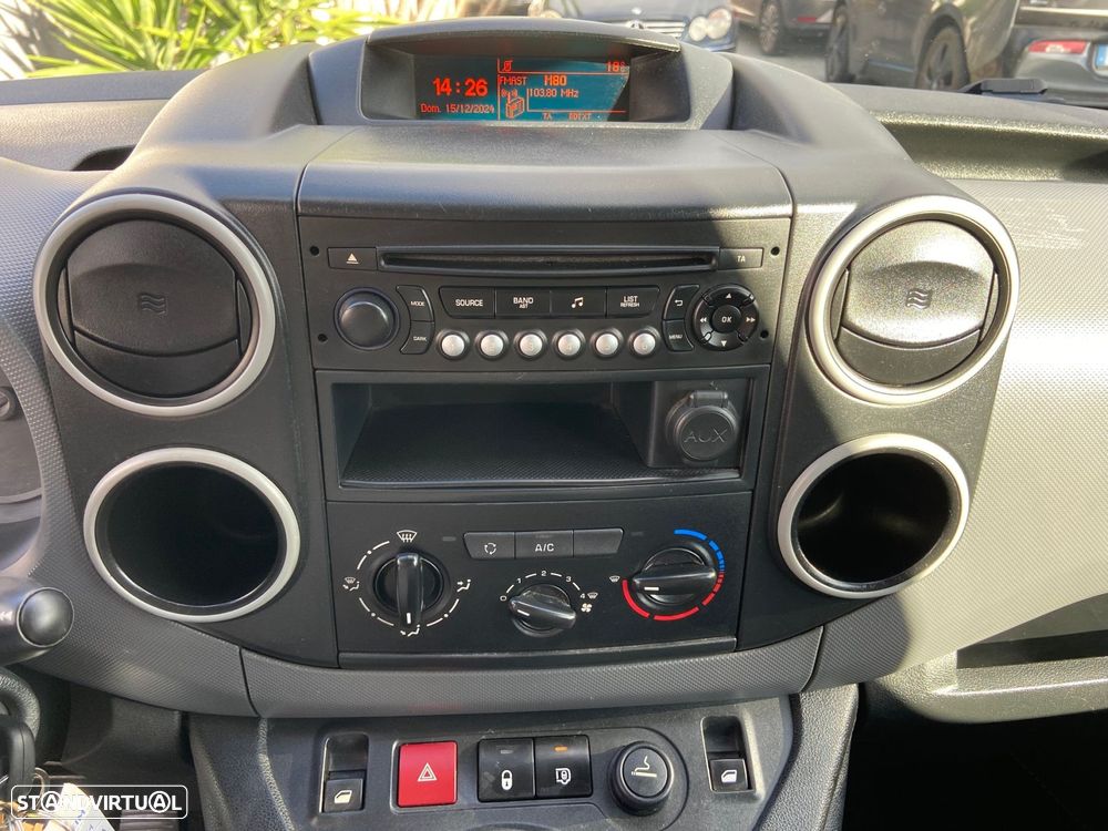 Peugeot Partner 1.6 BlueHDi Confort - 10