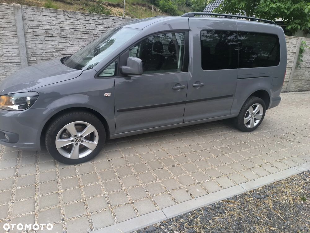 Volkswagen Caddy Maxi Comfortline 4Motion - 12