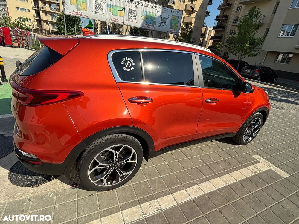 Kia Sportage 1.6 DSL 7DCT HP 4x2 GT Line - 8