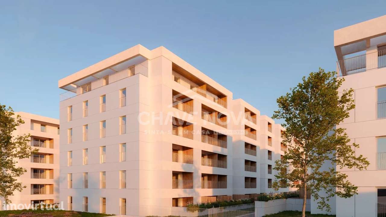 T2 Novo com Terraço e Lugar de Garagem em Arcozelo-EMP/01195_100/MH - Grande imagem: 4/10