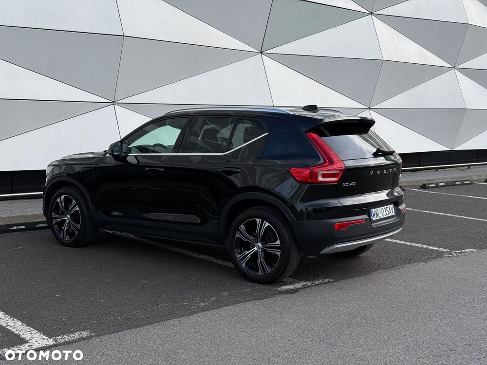 Volvo XC 40 T4 Recharge DKG Inscription Expression - 7