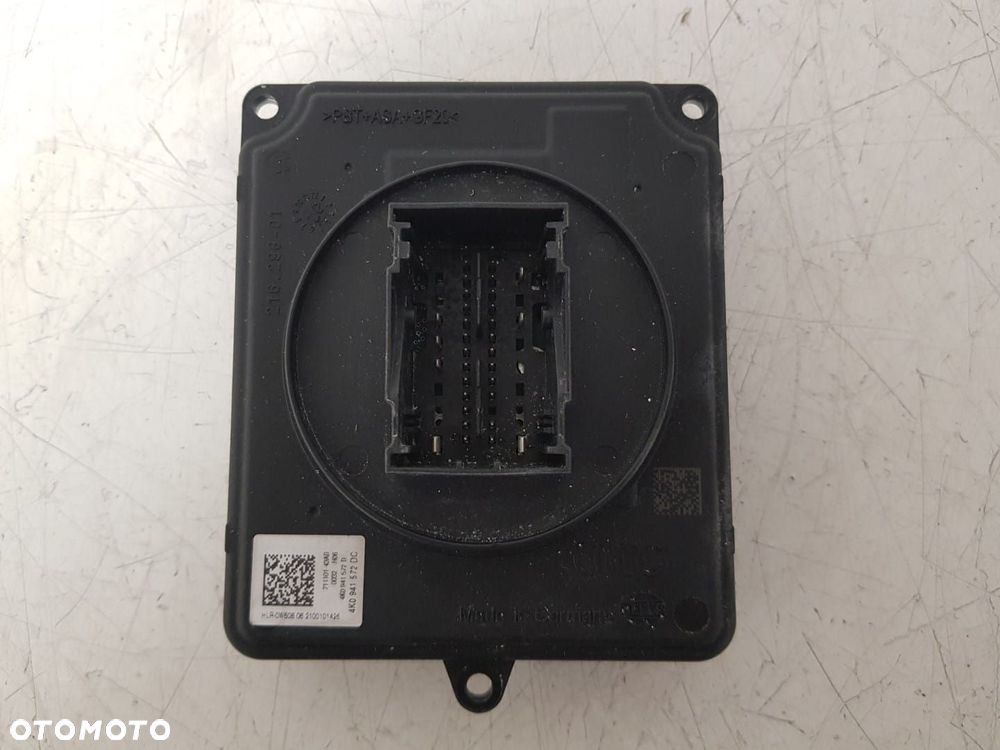 PRZETWORNICA LAMPY MODUŁ LAMPA  LED AUDI A6 A7 Q8 C8 4K0 4K 4K0941572DC 4K0941572 DC - 2