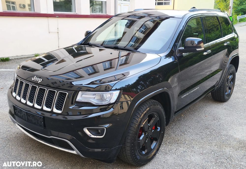 Jeep Grand Cherokee 3.0 TD AT Overland - 1