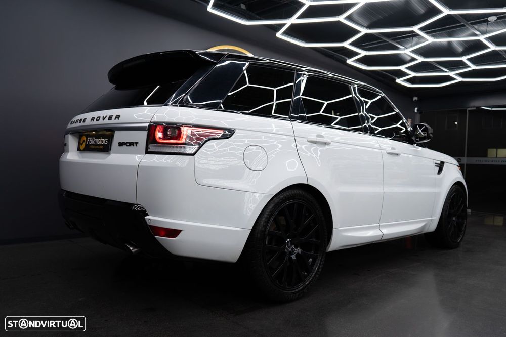 Land Rover Range Rover Sport 3.0 SDV6 HSE Dynamic - 9
