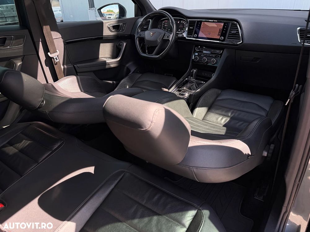 Cupra Ateca 2.0 TSI 4DRIVE DSG - 21