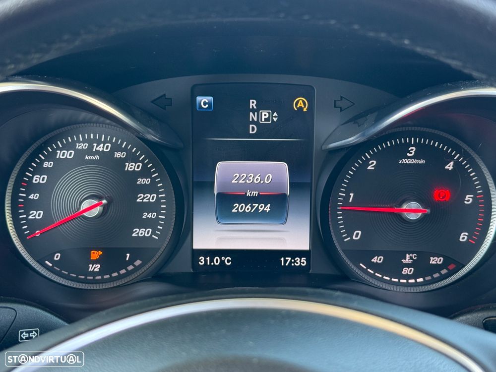 Mercedes-Benz C 220 (BlueTEC) d Station 7G-TRONIC Avantgarde - 31