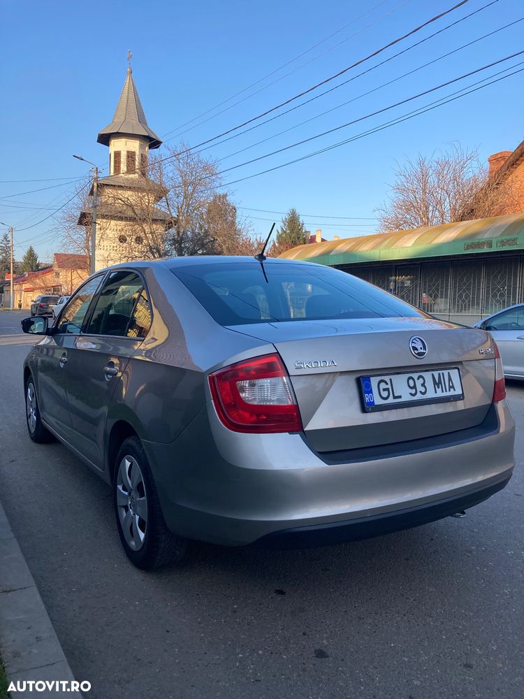 Skoda RAPID 1.2 TSI Ambition - 5