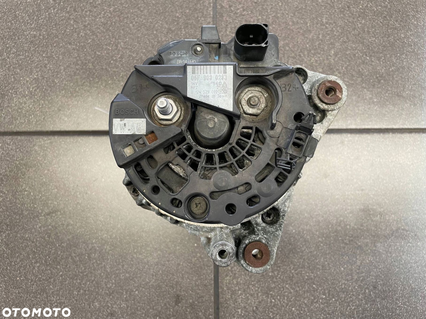 ALTERNATOR VW AUDI SKODA SEAT 06F903023J - 2