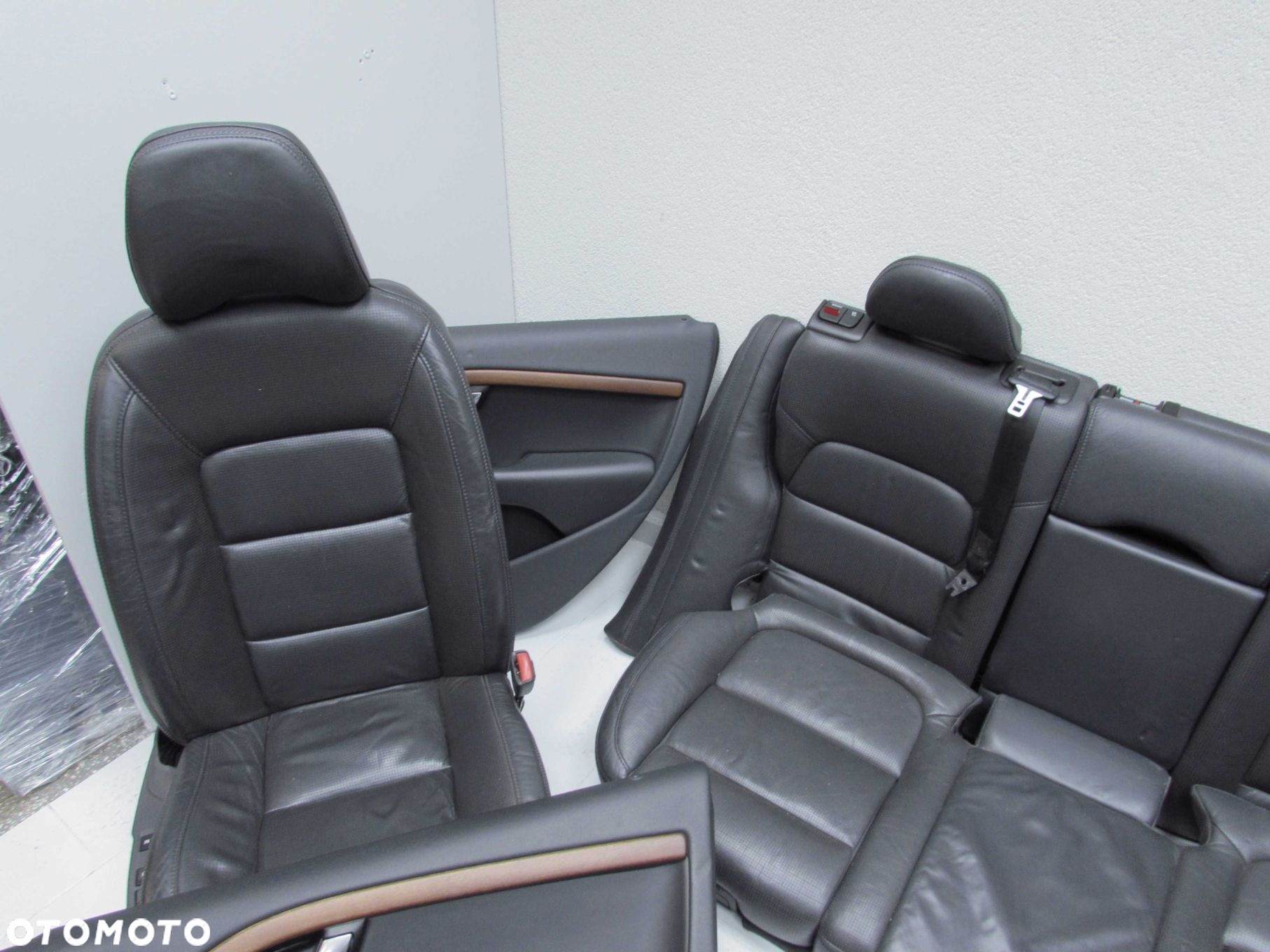 VOLVO V70 III XC70 III 07-16 FOTELE FOTEL SIEDZENIA SKORA PODGRZEWANE WENTYLOWANE BOCZKI KPL - 8