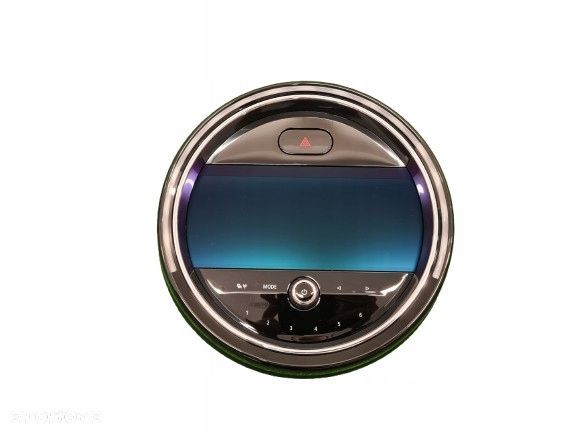 MINI F60 LCI EKRAN MONITOR WYŚWIETLACZ 5A0A3E9 - 1