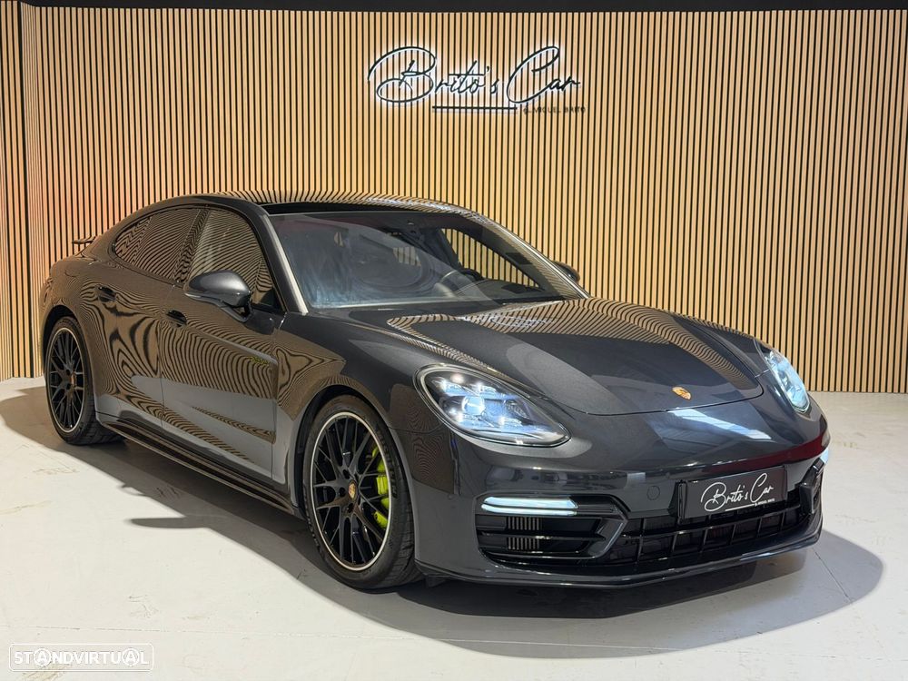 Porsche Panamera 4S E-Hybrid - 36