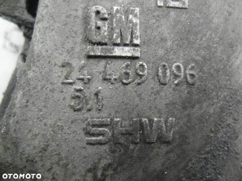OBUDOWA ROZRZĄDU OPEL CORSA C 1.2 24469096 - 6