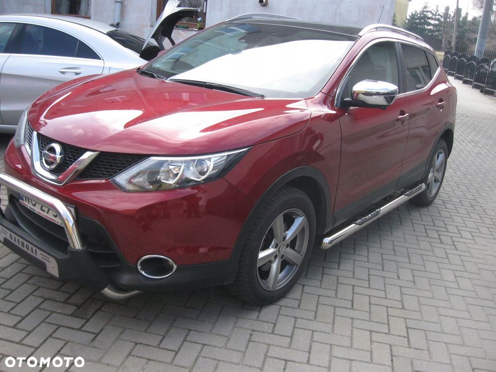 ORUROWANIE BOKI RURY NISSAN QASHQAI 2014 - 3