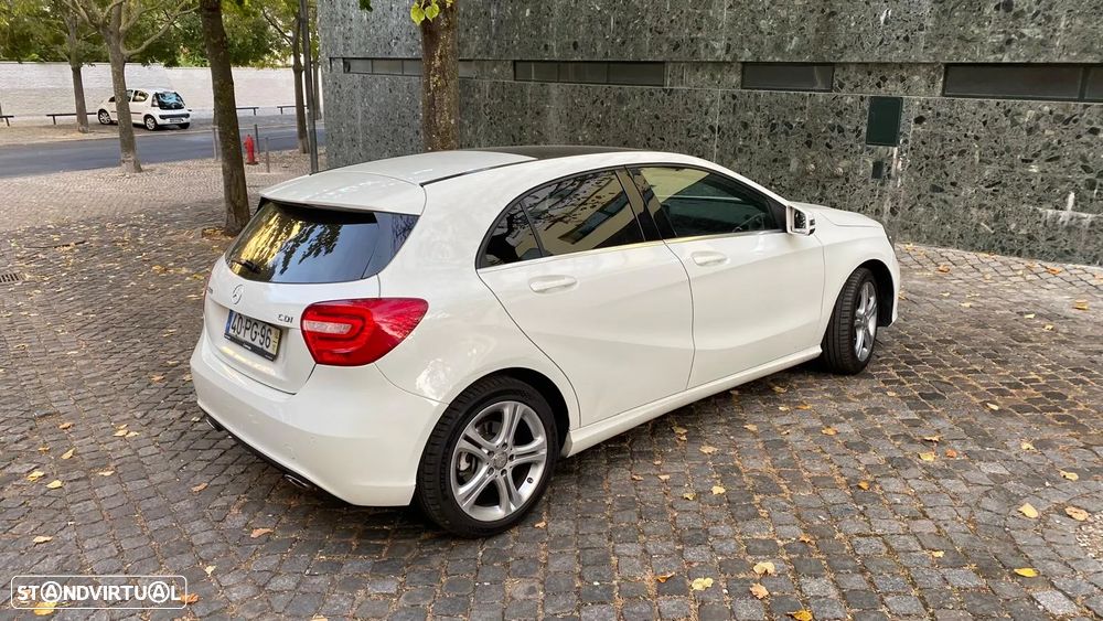 Mercedes-Benz A 180 CDi BE Urban Aut. - 5