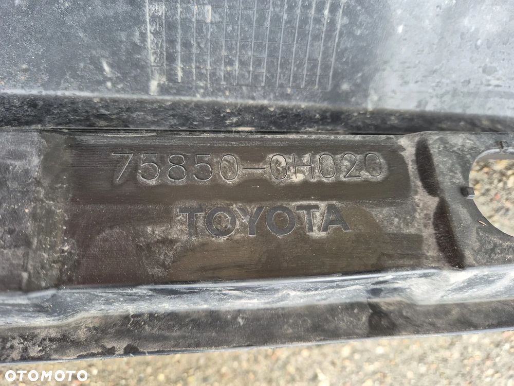 Toyota Aygo X 21- prawa listwa nakładka progowa próg - 5