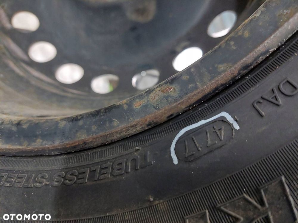 KOŁA FELGI OPONY LETNIE 2 SZT 4x100 6,5Jx15 ET45 195/65R15 RENAULT - 11