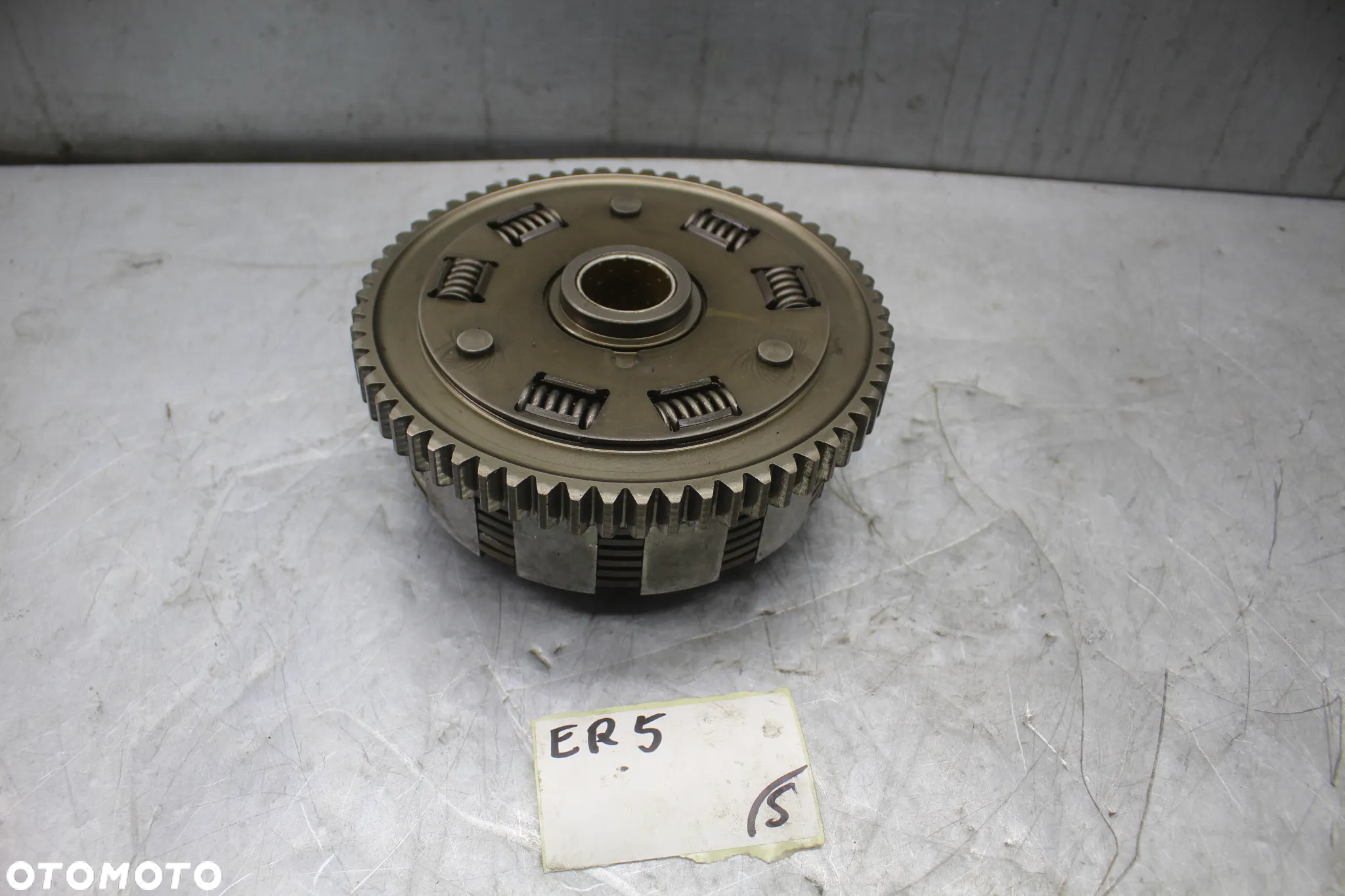 Kawasaki ER 5 ER5 KLE 500 Kosz sprzęgłowy sprzęgło - 2