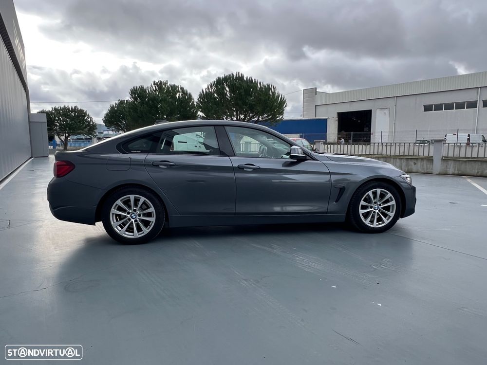 BMW 418 Gran Coupé d Advantage Auto - 4