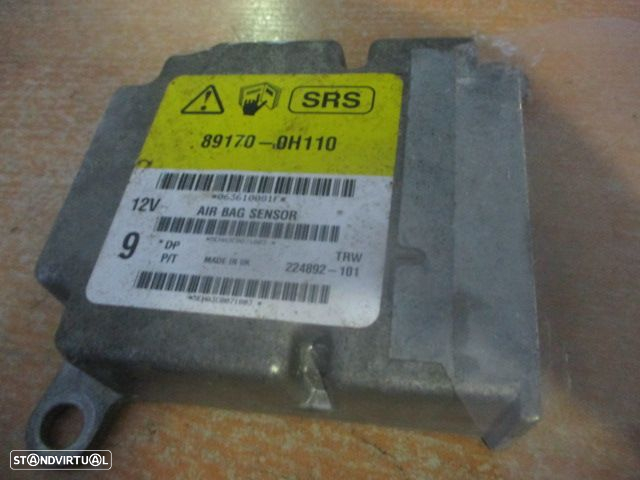 Modulo Airbag 891700H110 PEUGEOT 108 2014 1.0I 68 CV 3P BRANCO - 4