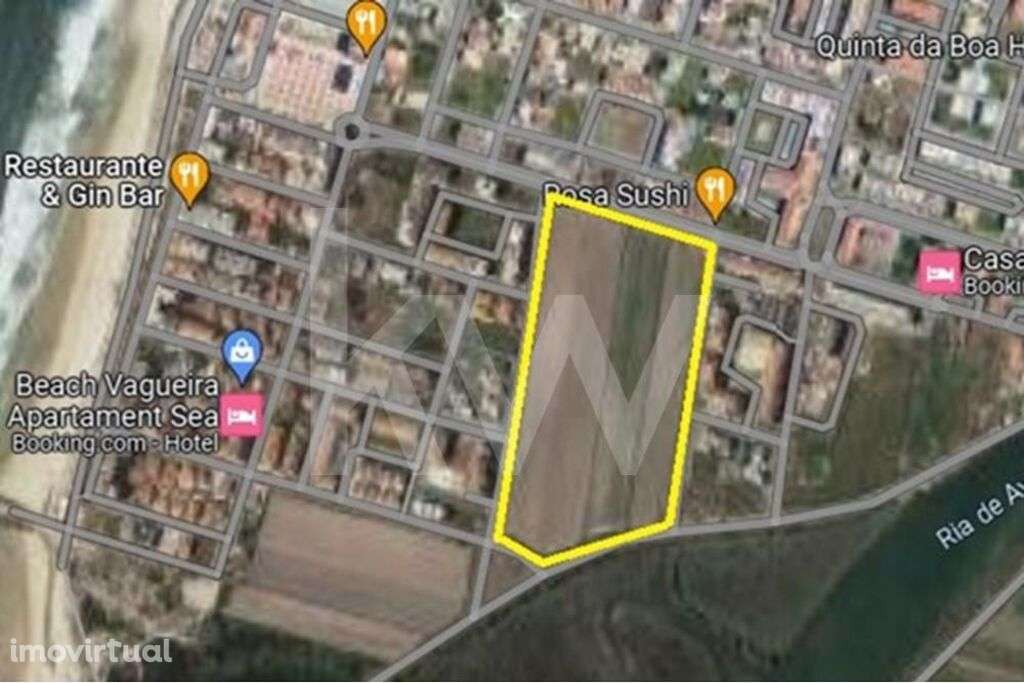 Terreno 51.320 m2 localizado no centro da Praia da Vagueira, para cons - Grande imagem: 2/4